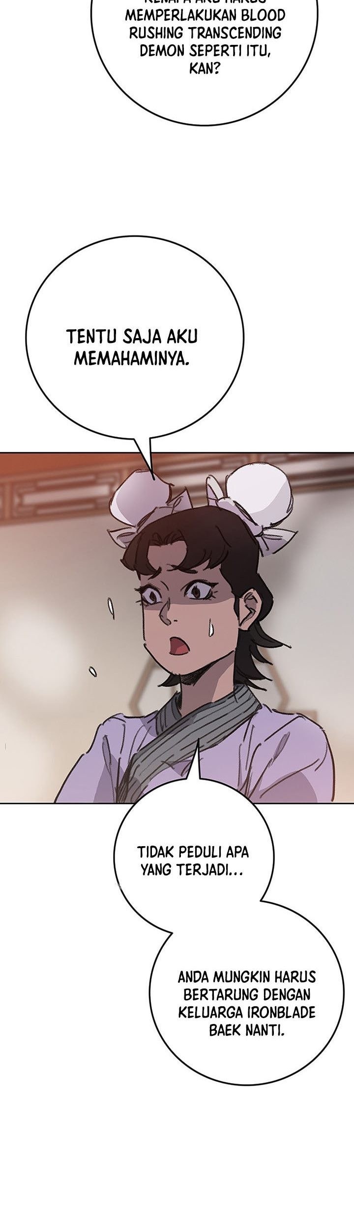 The Undefeatable Swordsman Chapter 176 Gambar 84