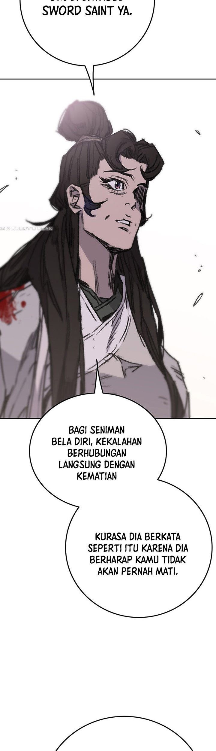 The Undefeatable Swordsman Chapter 177 Gambar 28