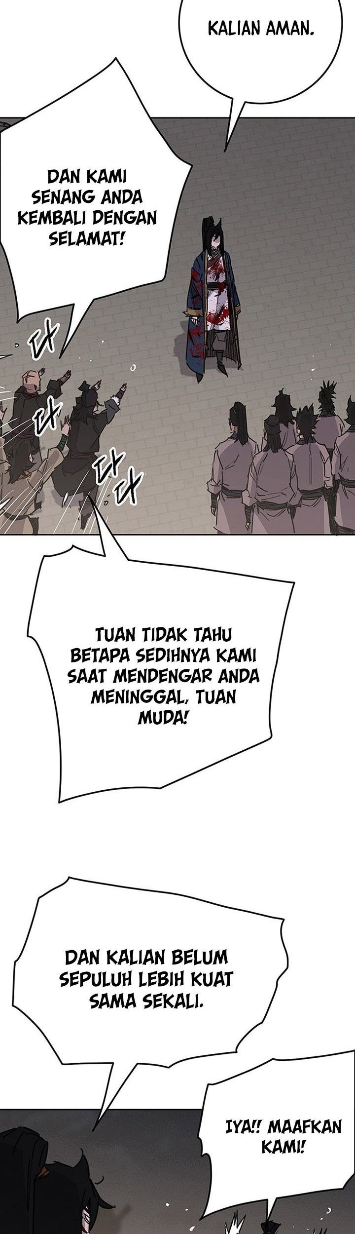 The Undefeatable Swordsman Chapter 177 Gambar 46