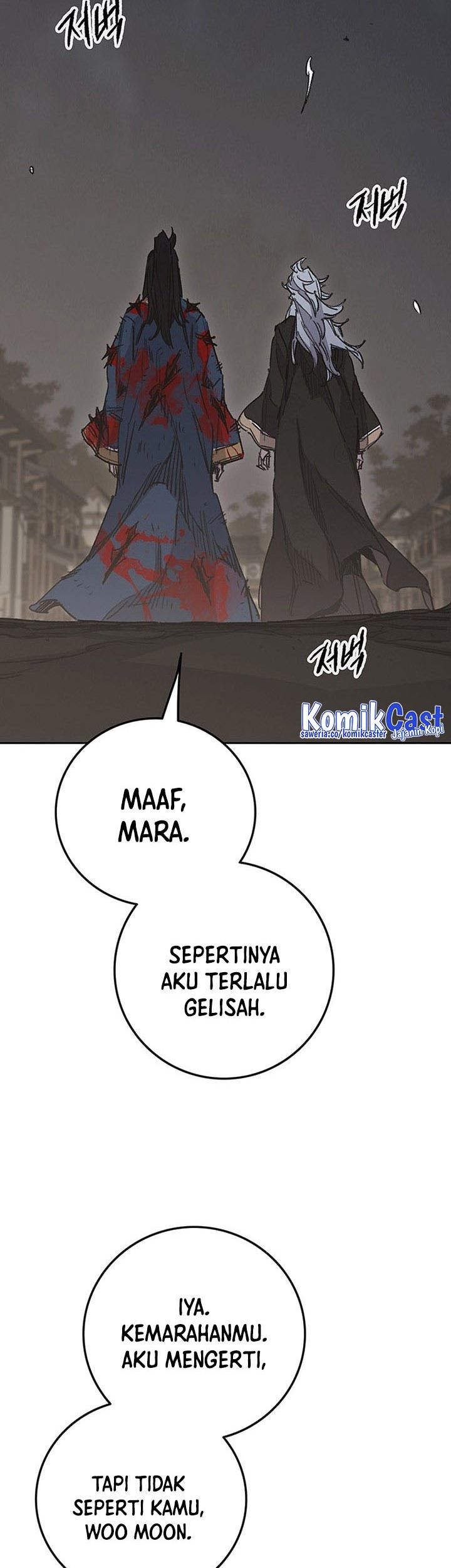The Undefeatable Swordsman Chapter 177 Gambar 4