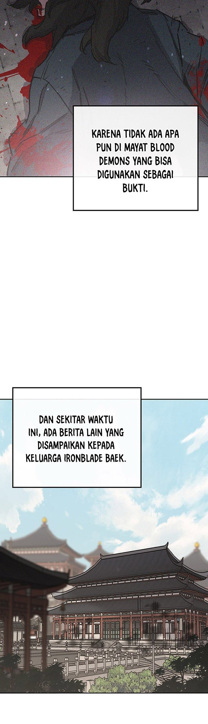 The Undefeatable Swordsman Chapter 177 Gambar 80