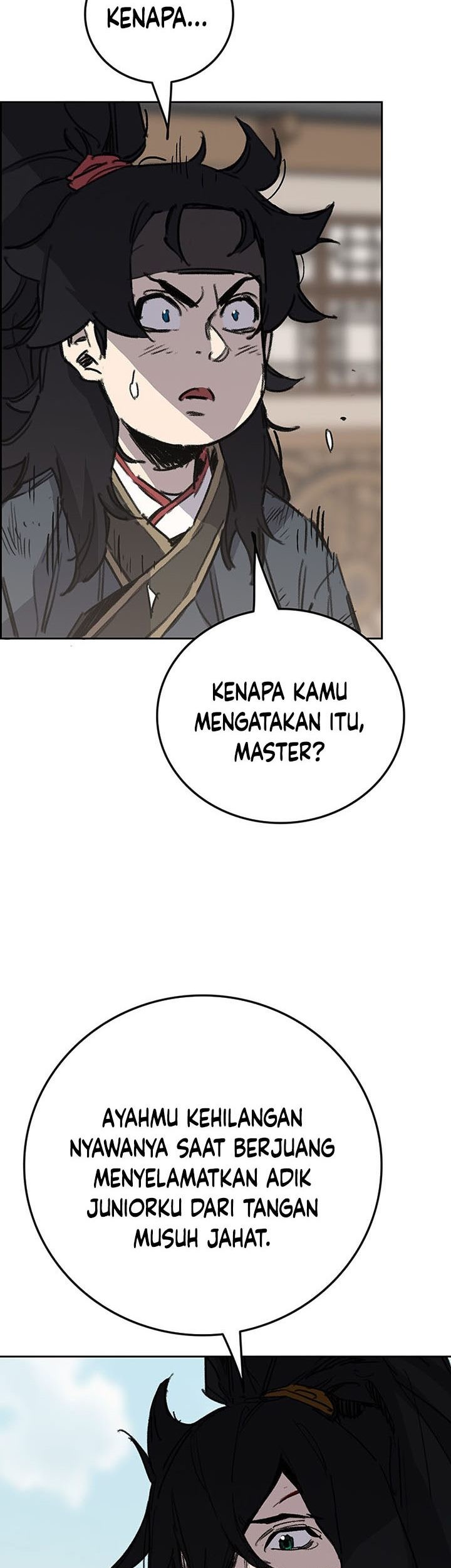 The Undefeatable Swordsman Chapter 178 Gambar 24