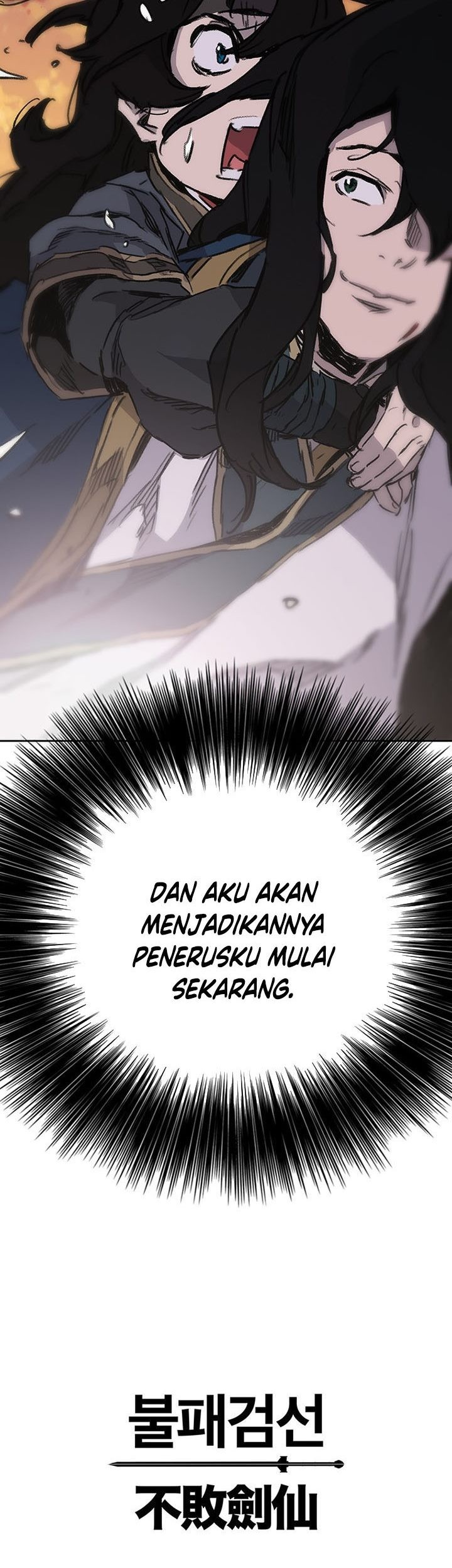 The Undefeatable Swordsman Chapter 178 Gambar 104