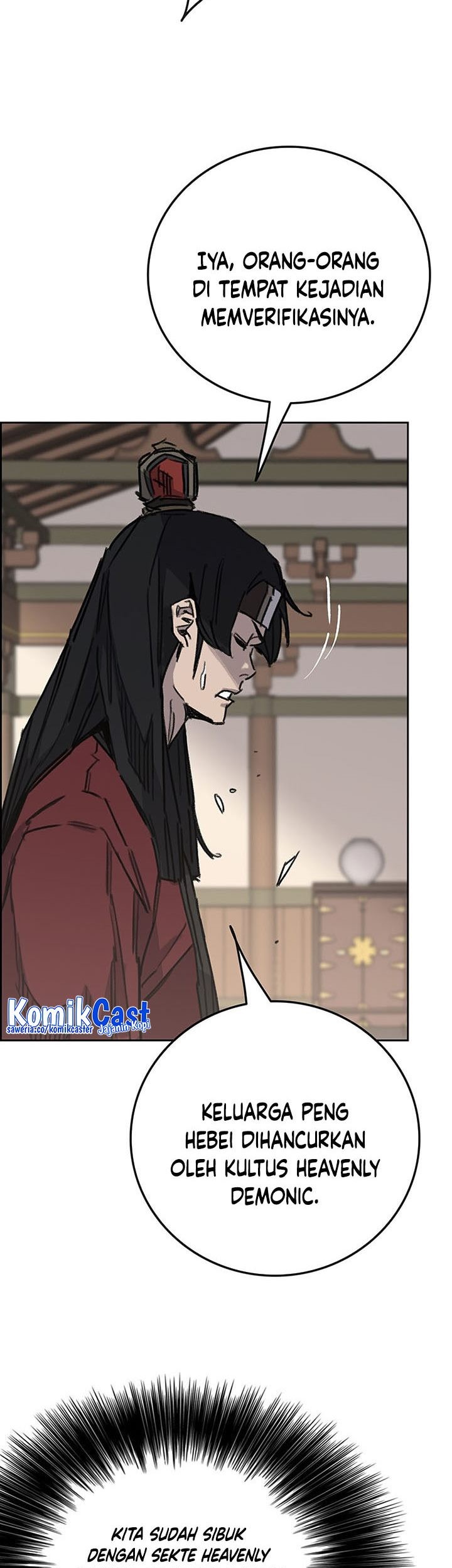 The Undefeatable Swordsman Chapter 178 Gambar 8