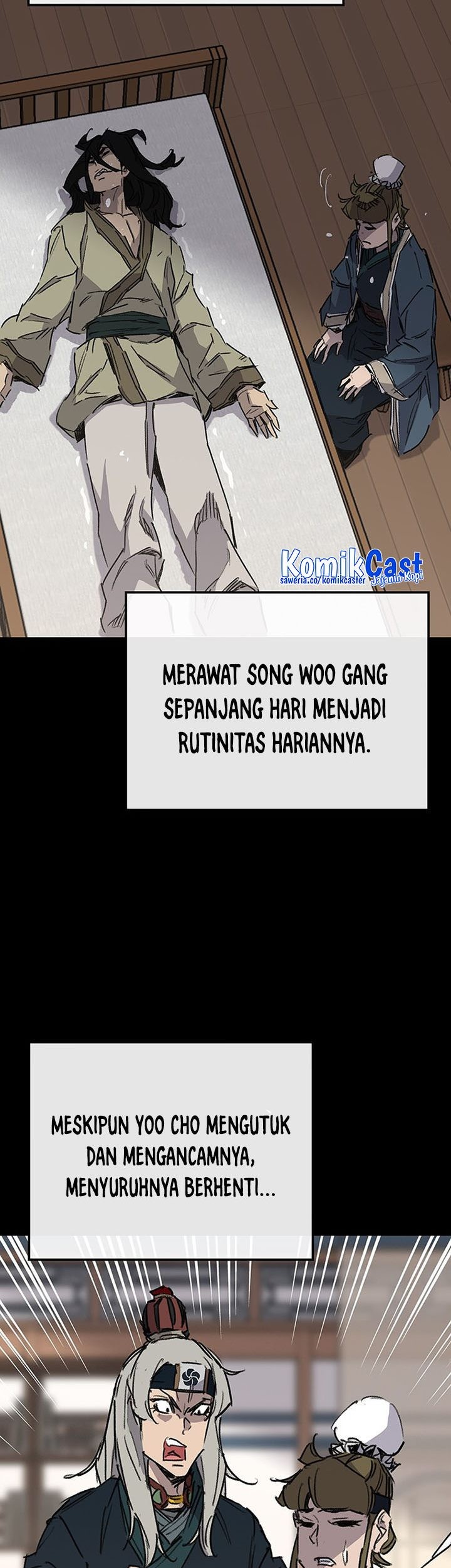 The Undefeatable Swordsman Chapter 179 Gambar 36