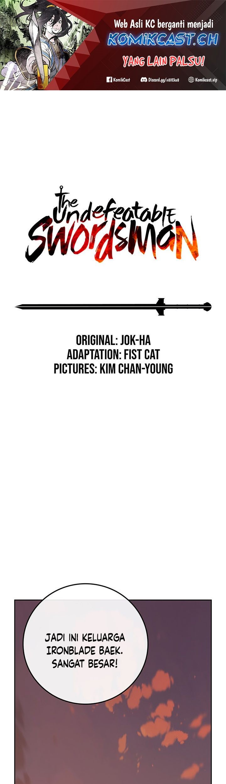 Baca  The Undefeatable Swordsman Chapter 179 Gambar 2
