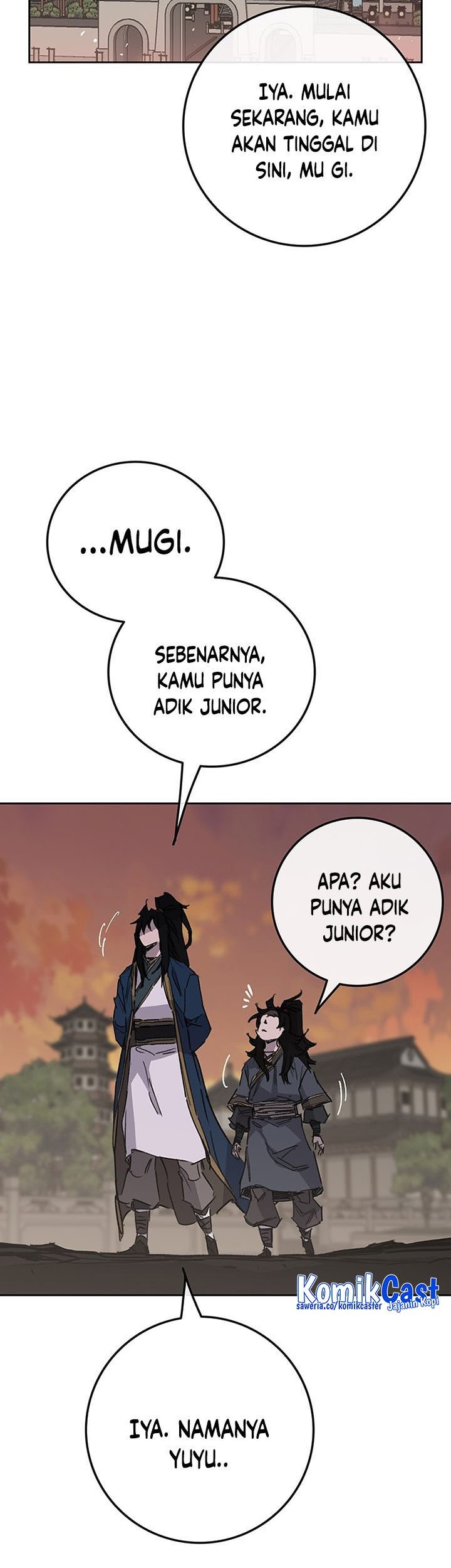 The Undefeatable Swordsman Chapter 179 Gambar 4