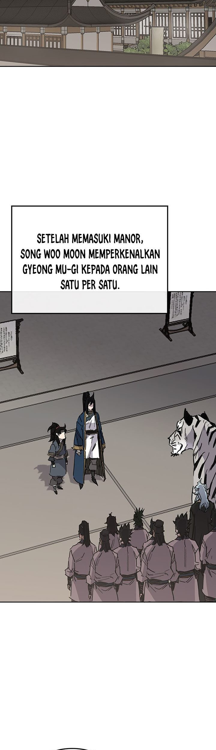 The Undefeatable Swordsman Chapter 179 Gambar 8