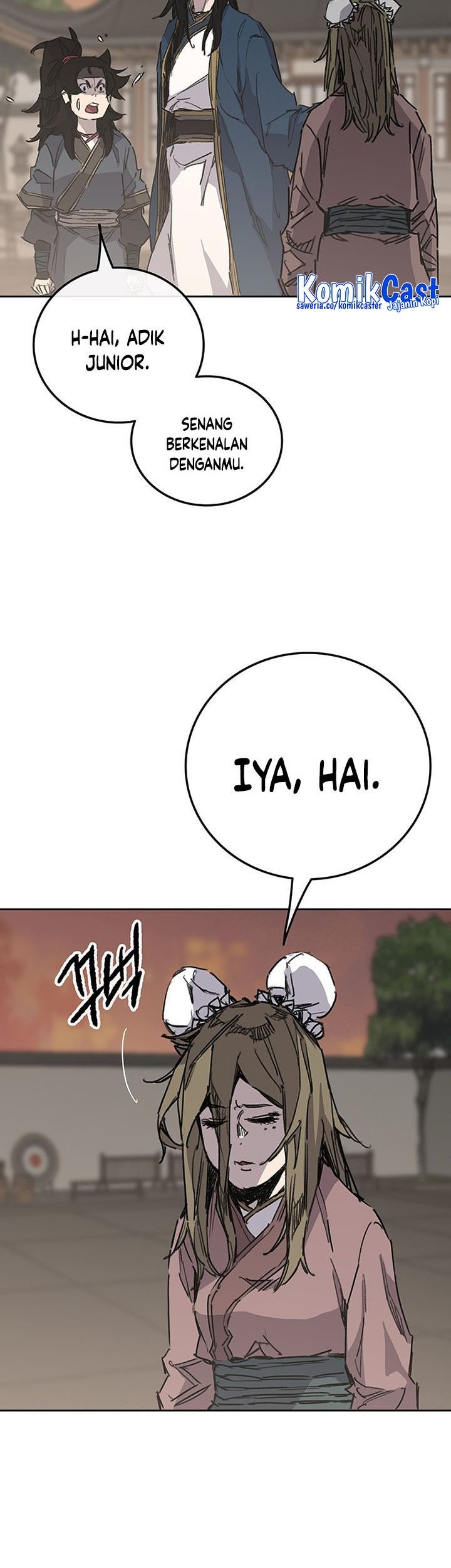 The Undefeatable Swordsman Chapter 179 Gambar 10