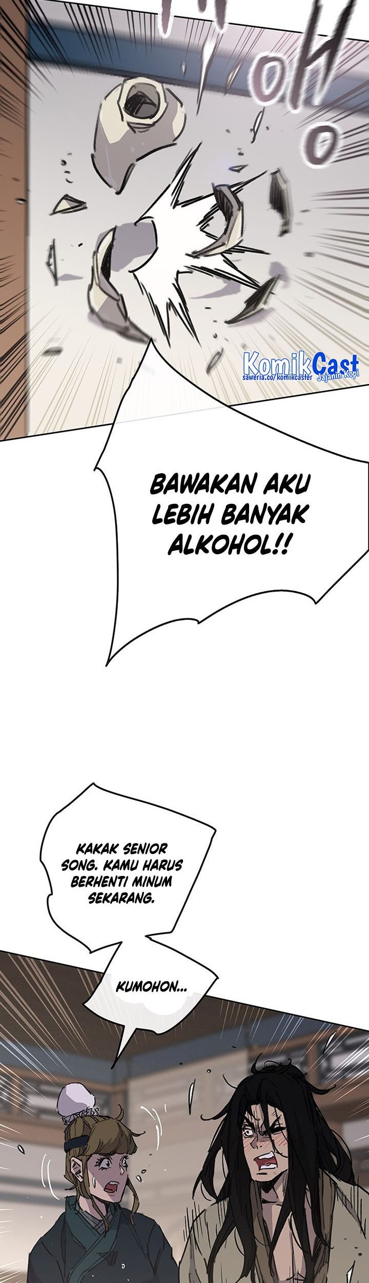 The Undefeatable Swordsman Chapter 179 Gambar 16