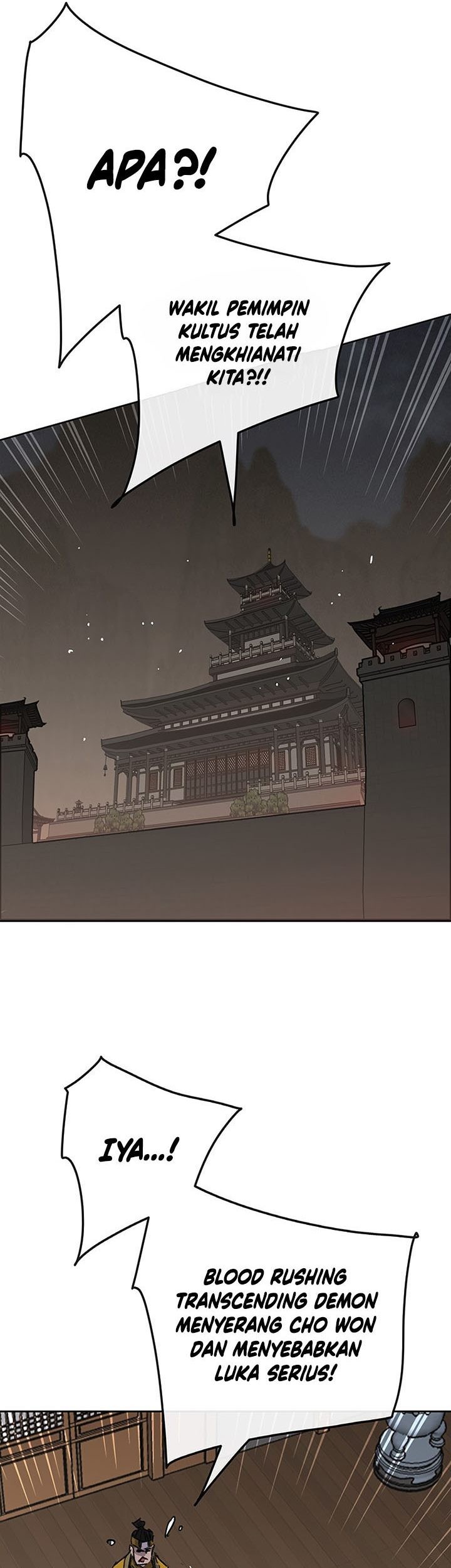 The Undefeatable Swordsman Chapter 180 Gambar 18