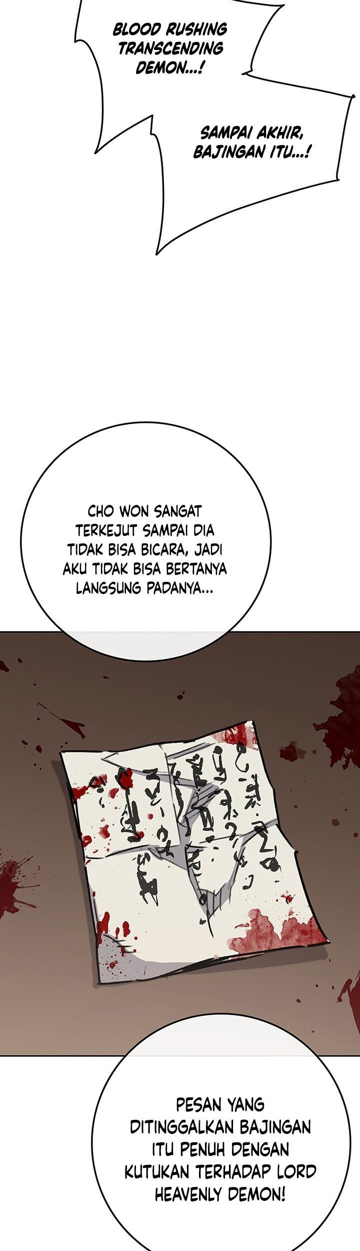 The Undefeatable Swordsman Chapter 180 Gambar 20