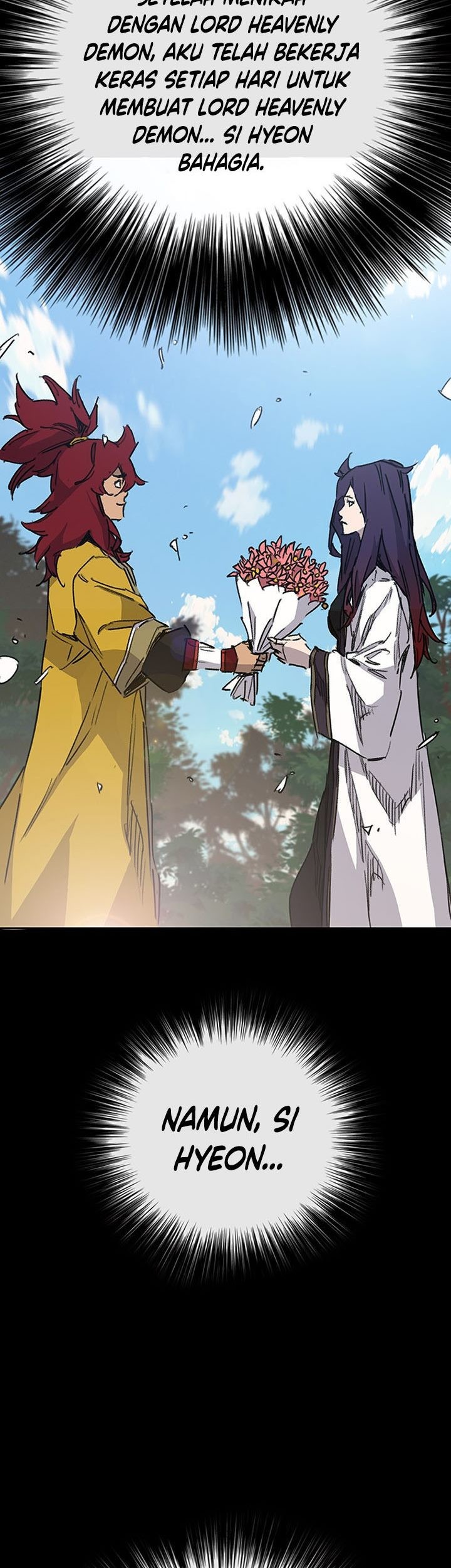 The Undefeatable Swordsman Chapter 180 Gambar 24