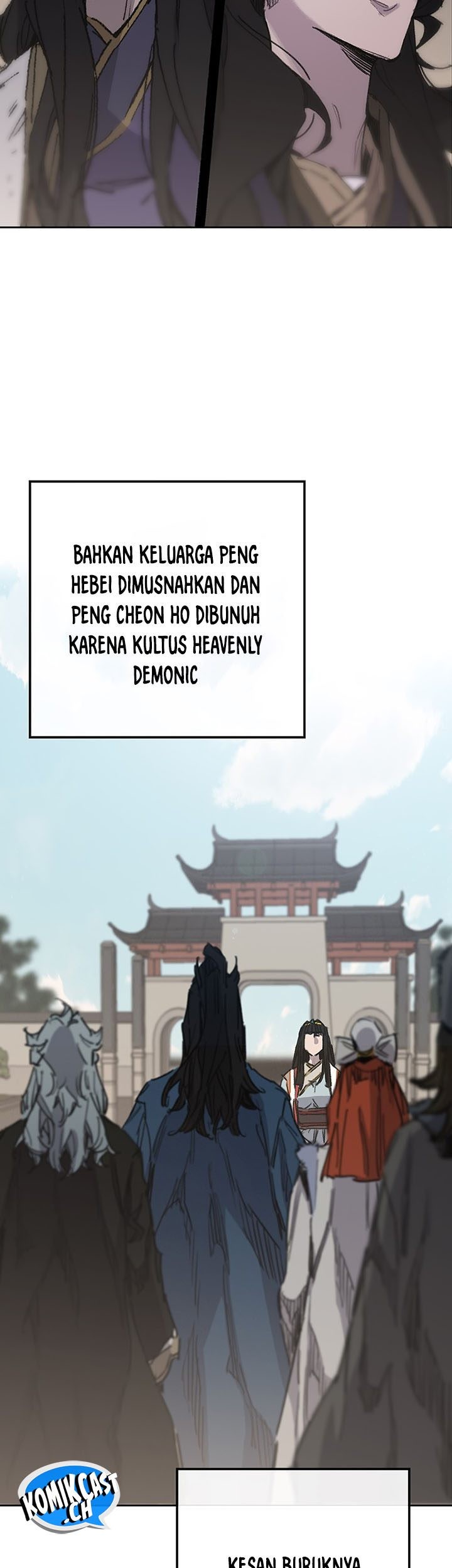 The Undefeatable Swordsman Chapter 180 Gambar 56