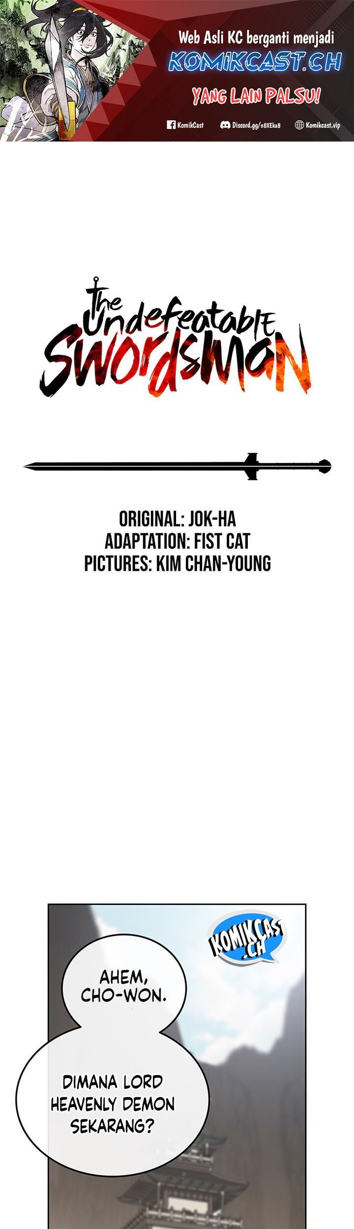 Baca  The Undefeatable Swordsman Chapter 180 Gambar 2