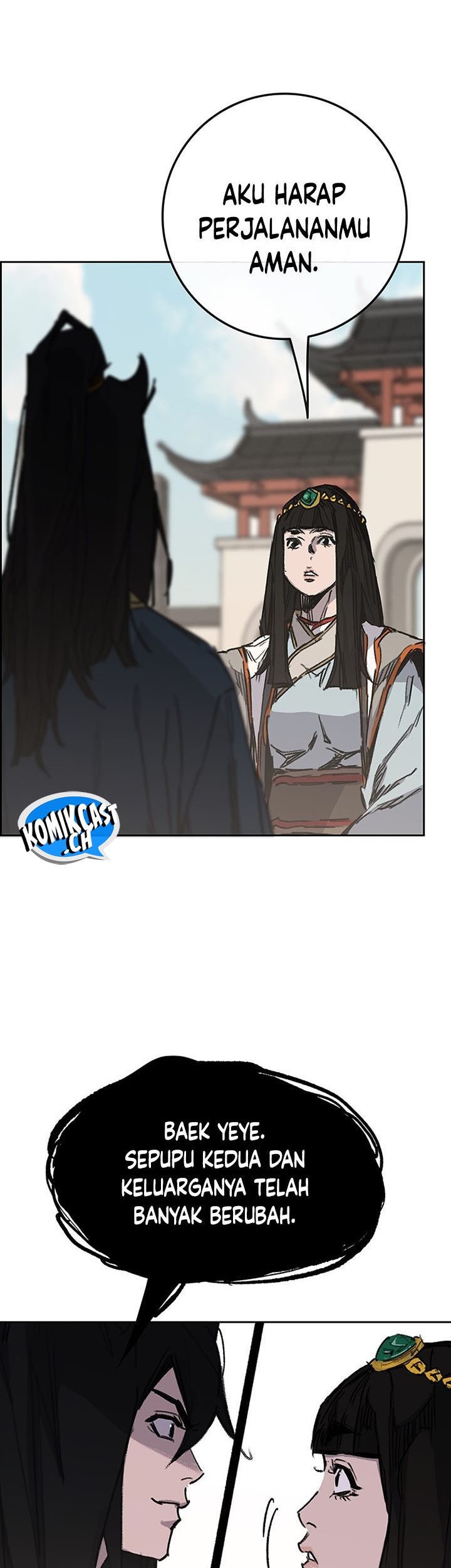 The Undefeatable Swordsman Chapter 180 Gambar 62