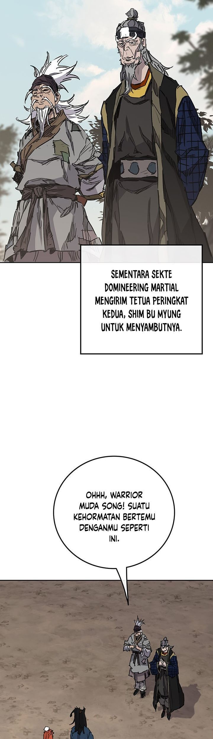 The Undefeatable Swordsman Chapter 180 Gambar 72