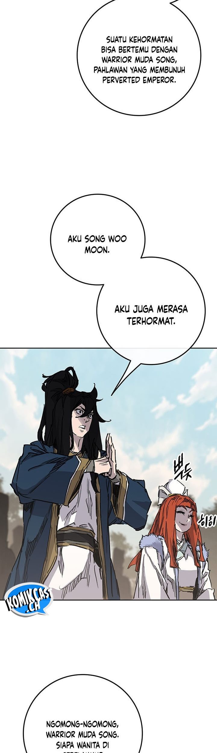 The Undefeatable Swordsman Chapter 180 Gambar 74