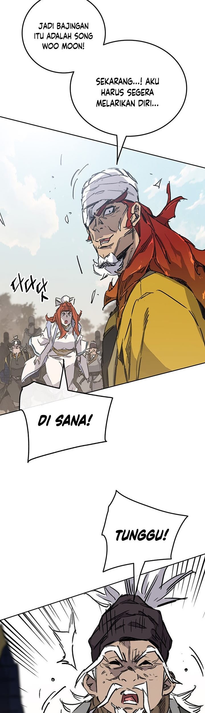 The Undefeatable Swordsman Chapter 181 Gambar 40