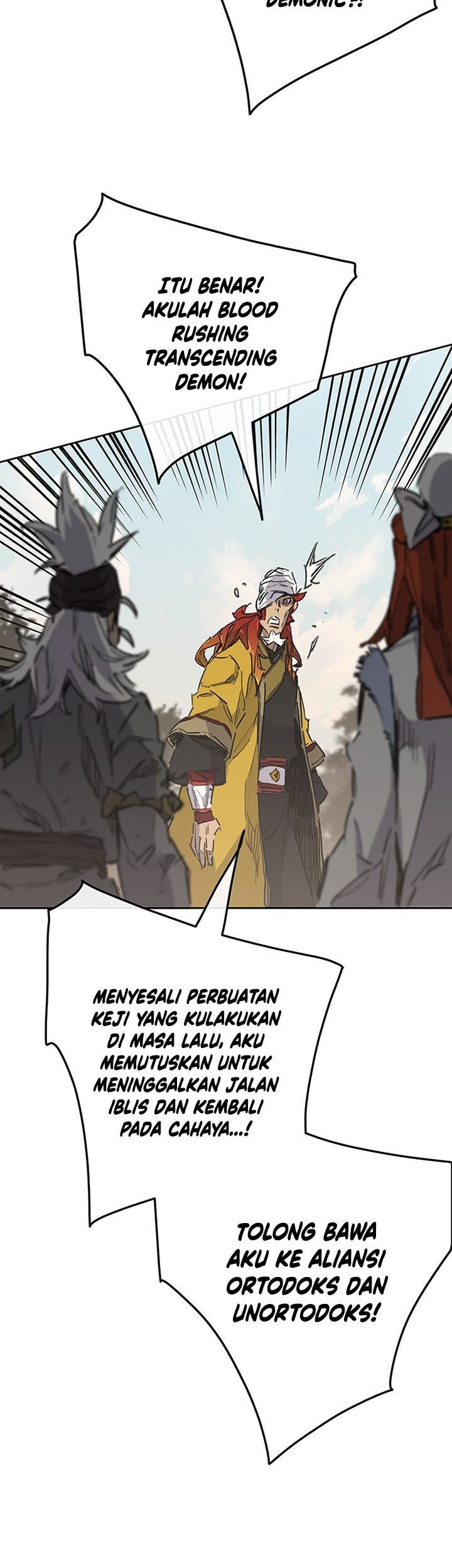 The Undefeatable Swordsman Chapter 181 Gambar 42