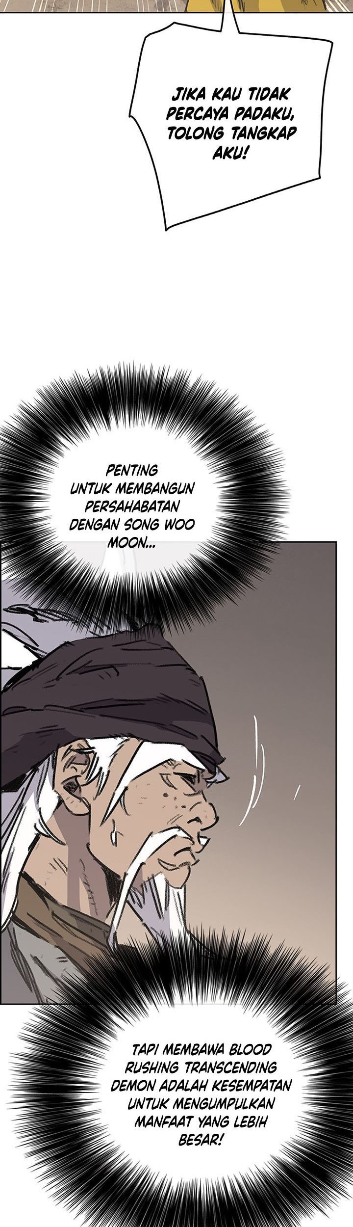The Undefeatable Swordsman Chapter 181 Gambar 46