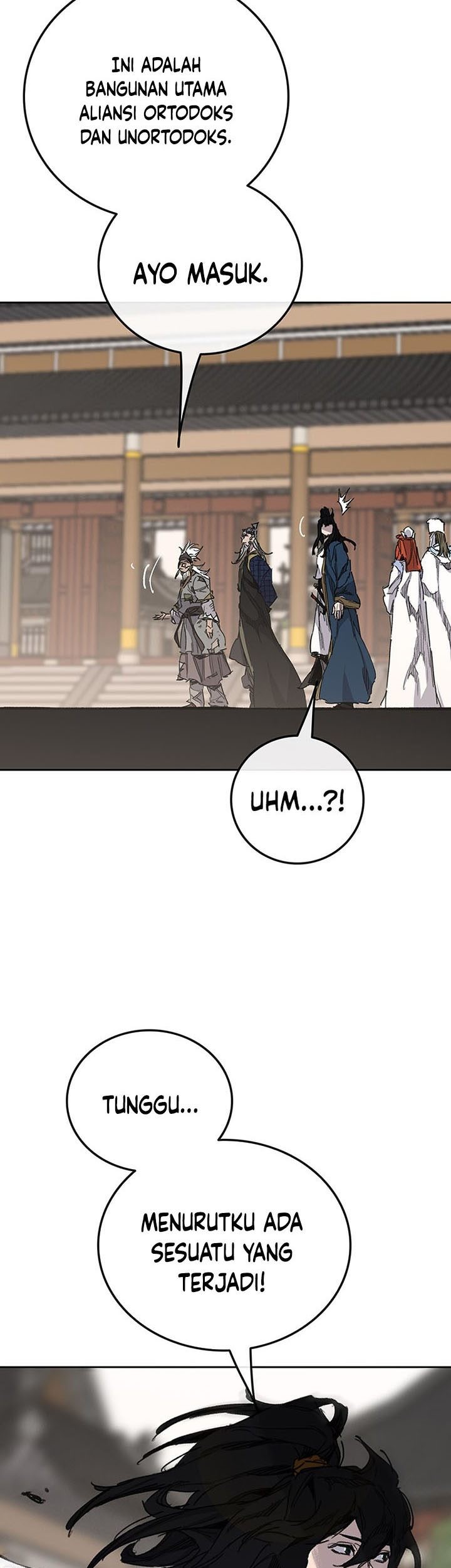 The Undefeatable Swordsman Chapter 181 Gambar 4