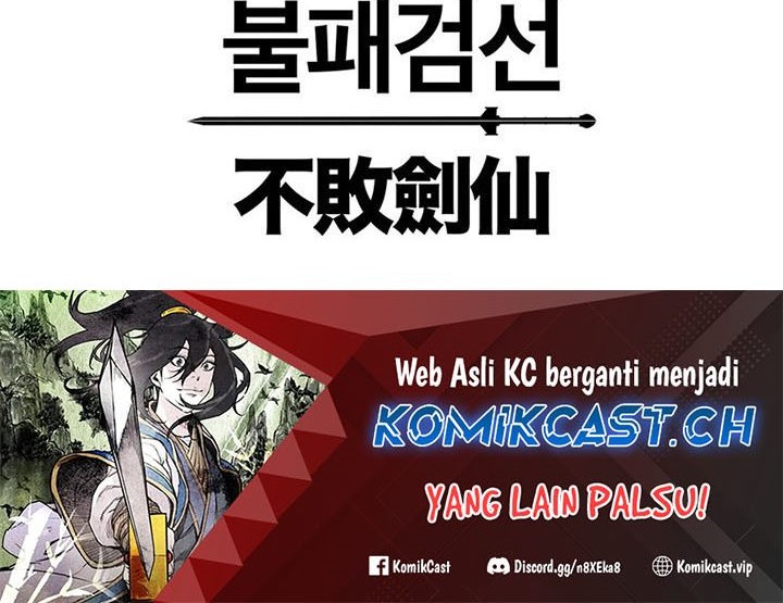 The Undefeatable Swordsman Chapter 181 Gambar 97