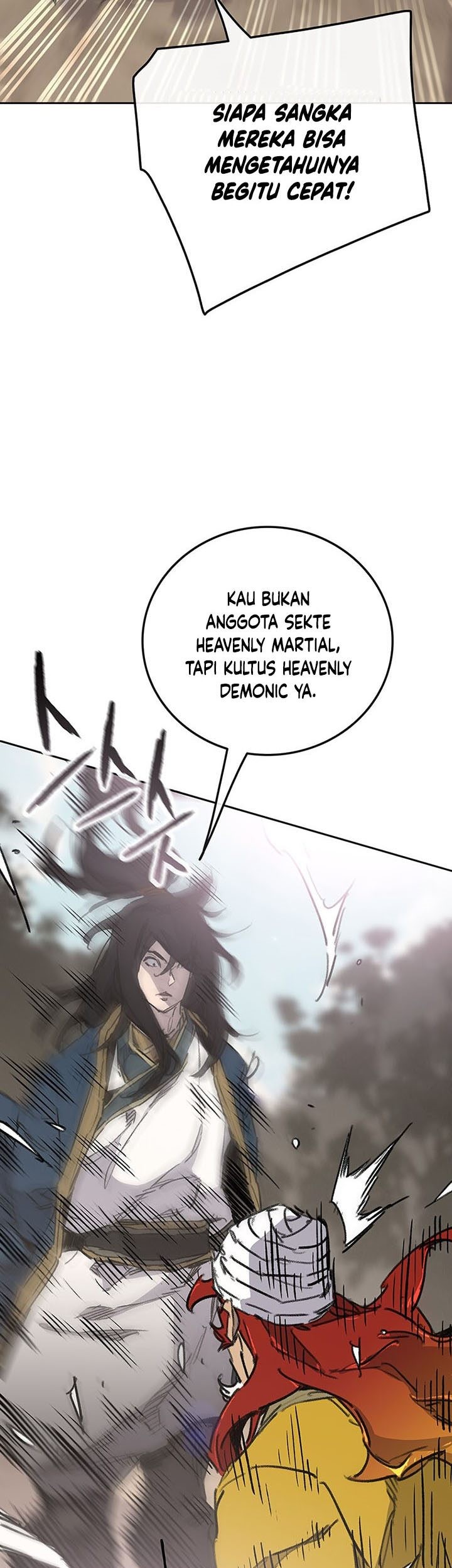 The Undefeatable Swordsman Chapter 181 Gambar 10