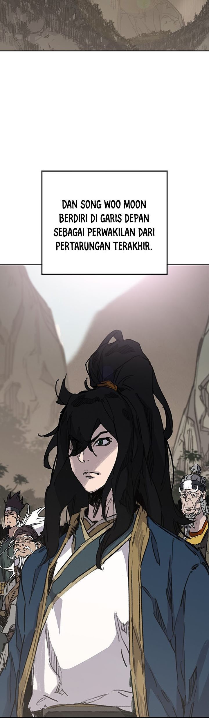 The Undefeatable Swordsman Chapter 182 Gambar 52