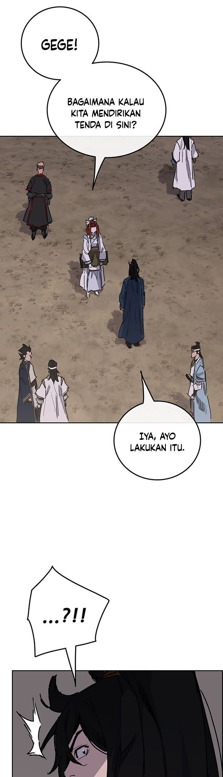 The Undefeatable Swordsman Chapter 182 Gambar 58