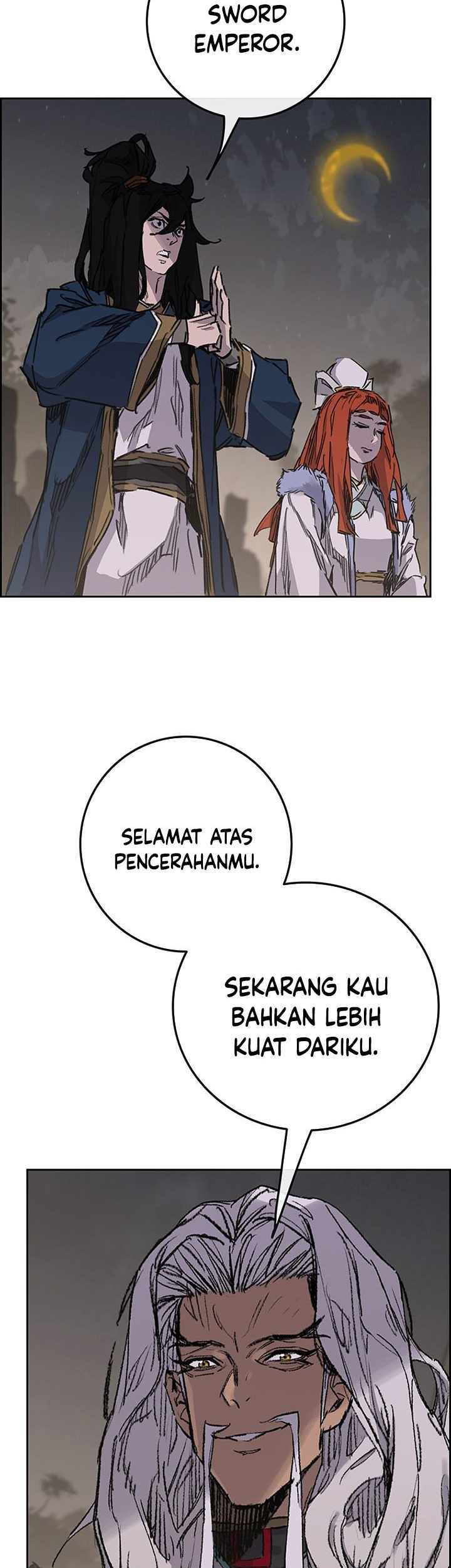 The Undefeatable Swordsman Chapter 182 Gambar 62