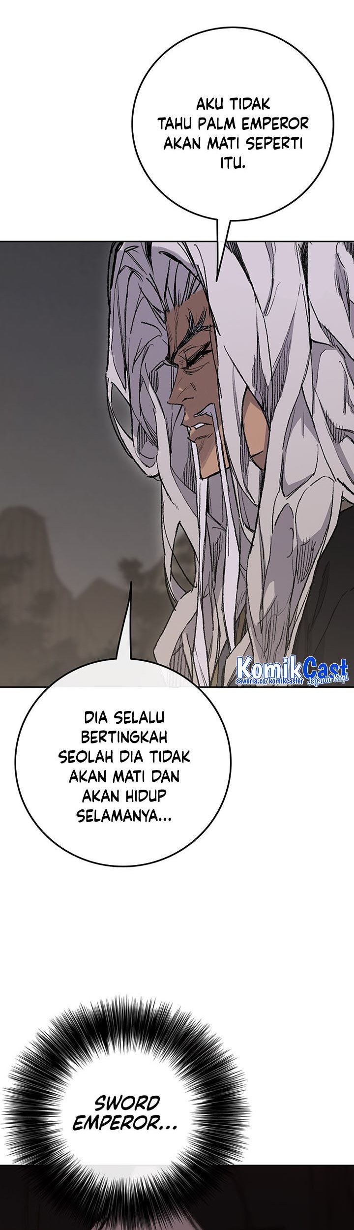 The Undefeatable Swordsman Chapter 182 Gambar 66