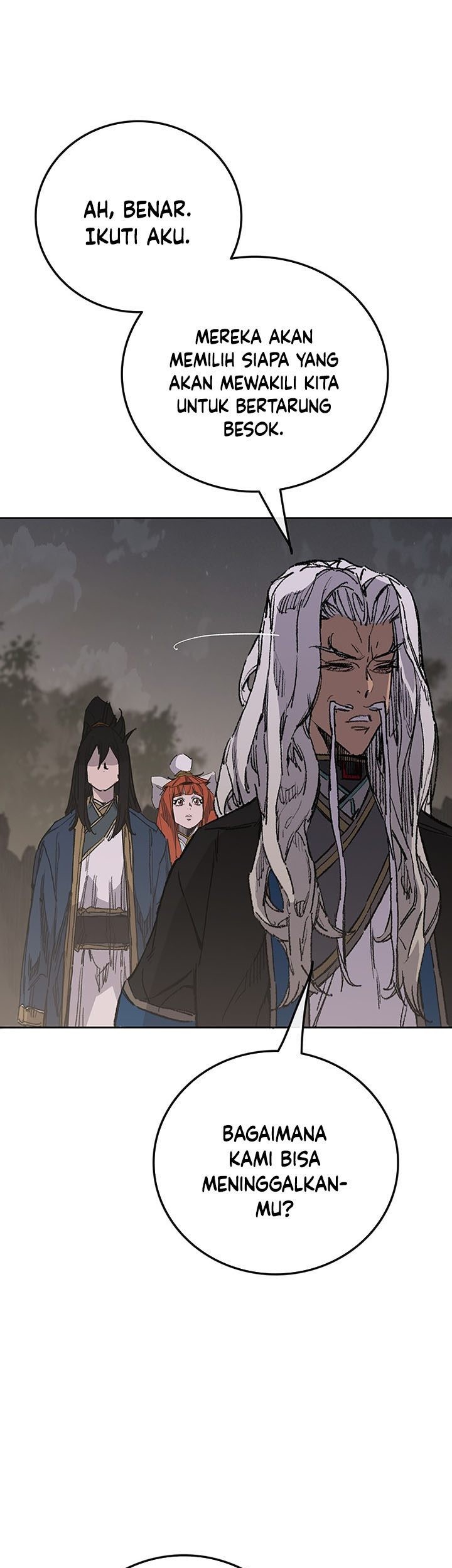 The Undefeatable Swordsman Chapter 182 Gambar 68