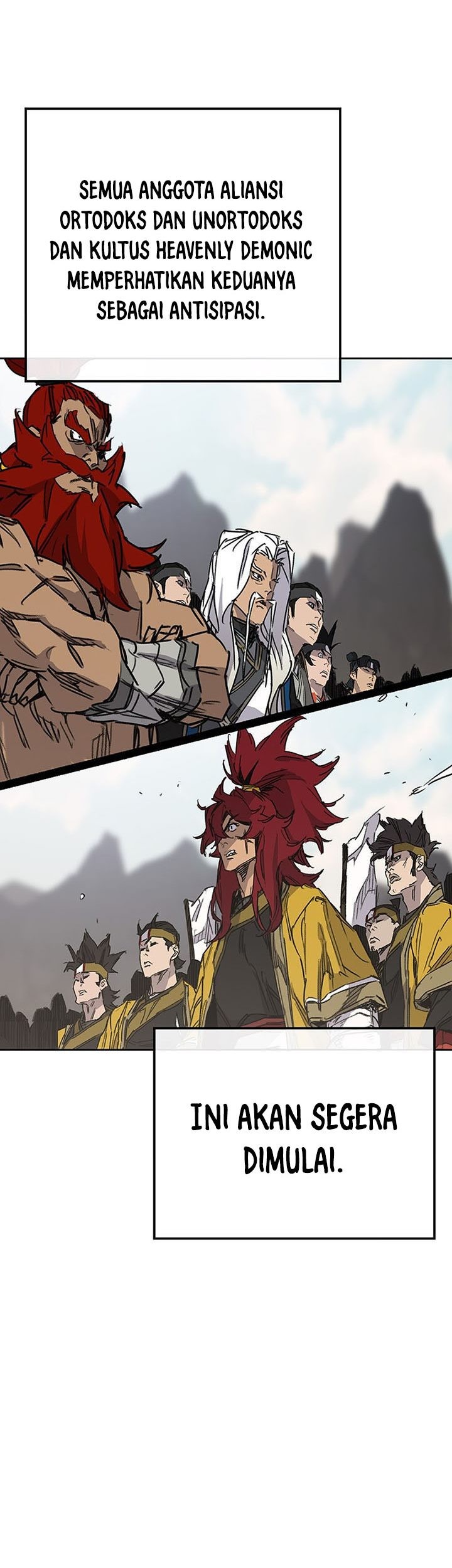 The Undefeatable Swordsman Chapter 184 Gambar 58
