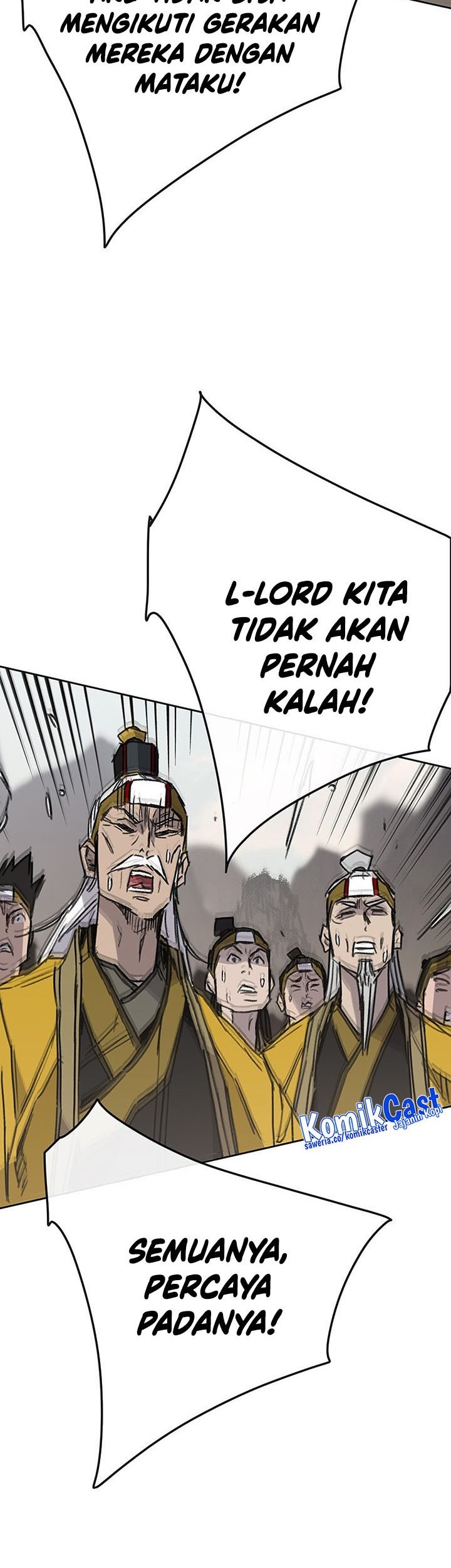 The Undefeatable Swordsman Chapter 184 Gambar 78