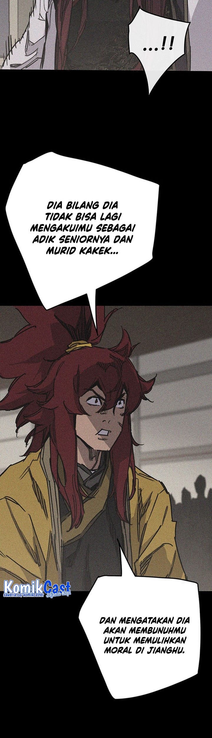 The Undefeatable Swordsman Chapter 185 Gambar 18