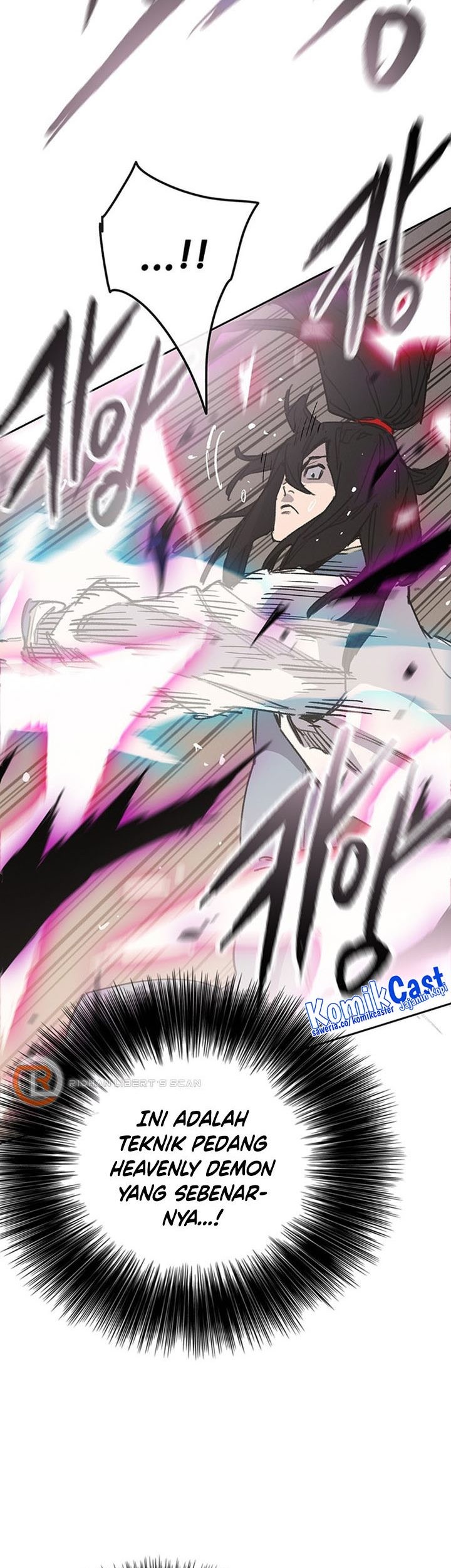 The Undefeatable Swordsman Chapter 185 Gambar 26