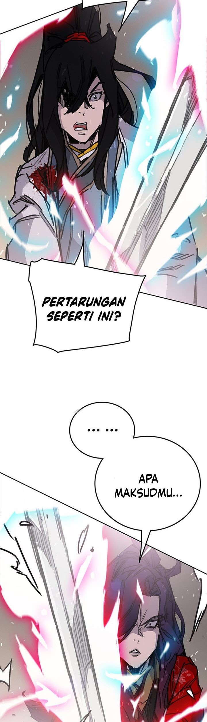 The Undefeatable Swordsman Chapter 185 Gambar 42