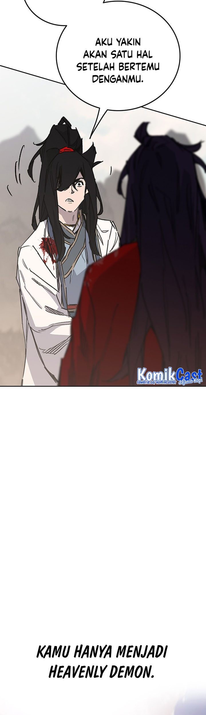 The Undefeatable Swordsman Chapter 185 Gambar 66