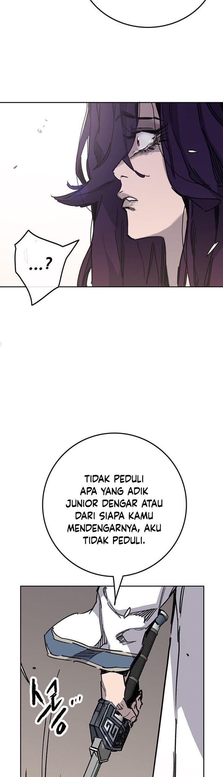 The Undefeatable Swordsman Chapter 185 Gambar 70