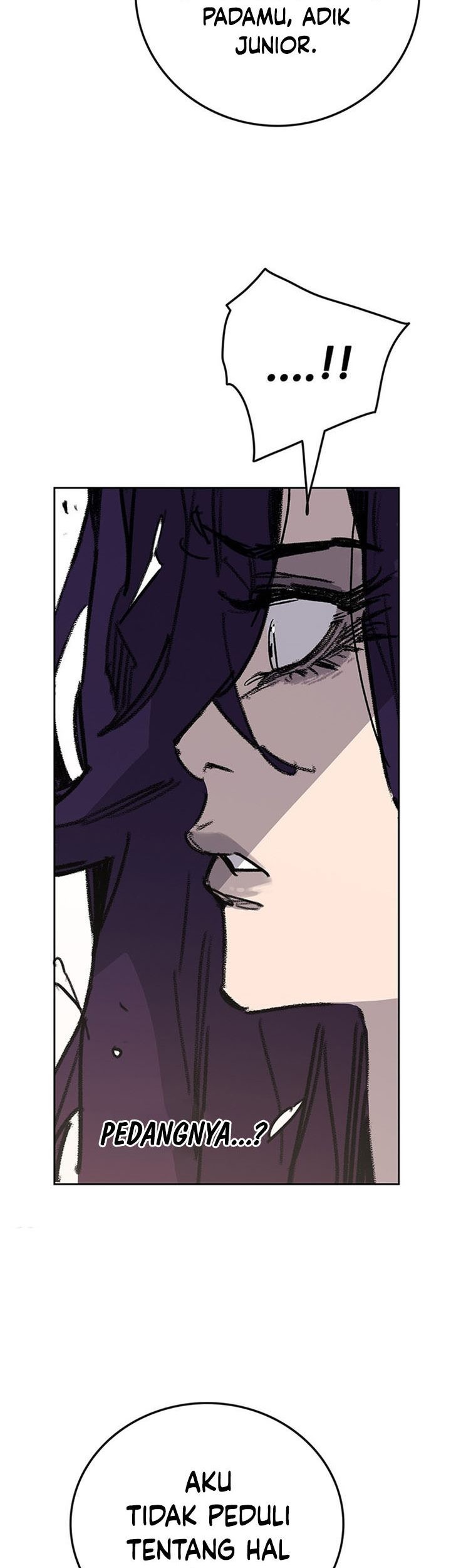 The Undefeatable Swordsman Chapter 185 Gambar 72