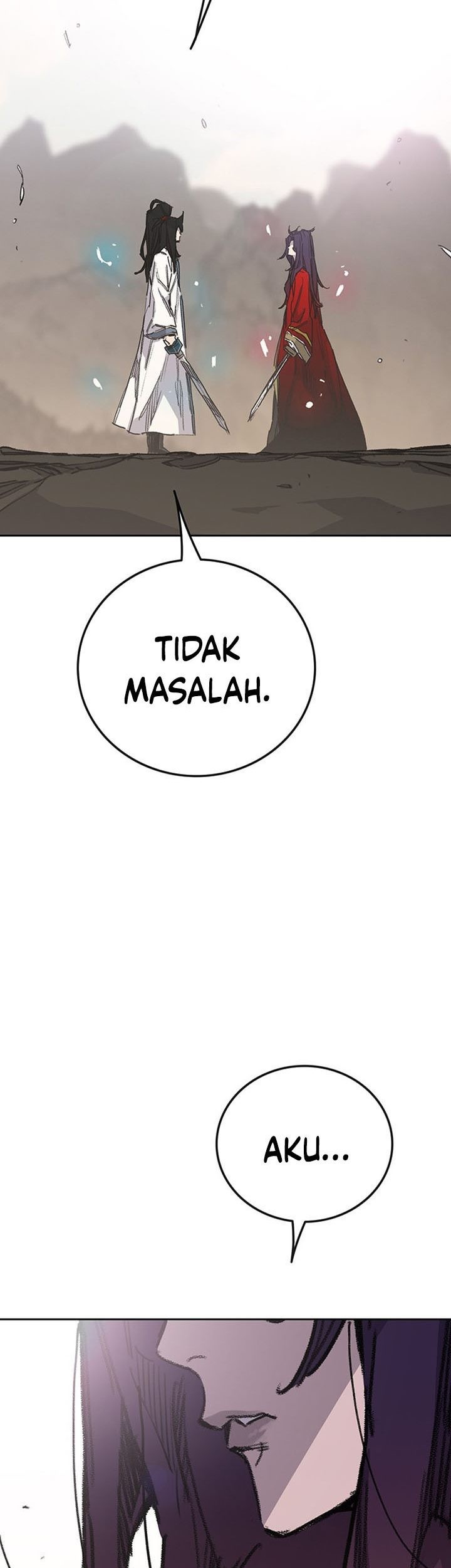 The Undefeatable Swordsman Chapter 185 Gambar 80