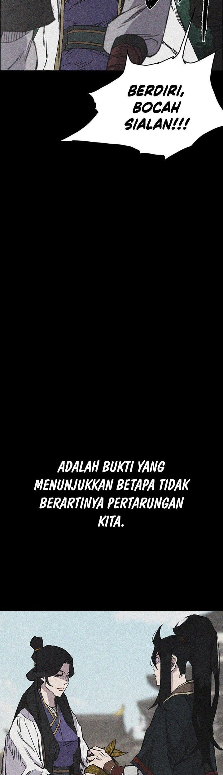 The Undefeatable Swordsman Chapter 185 Gambar 88