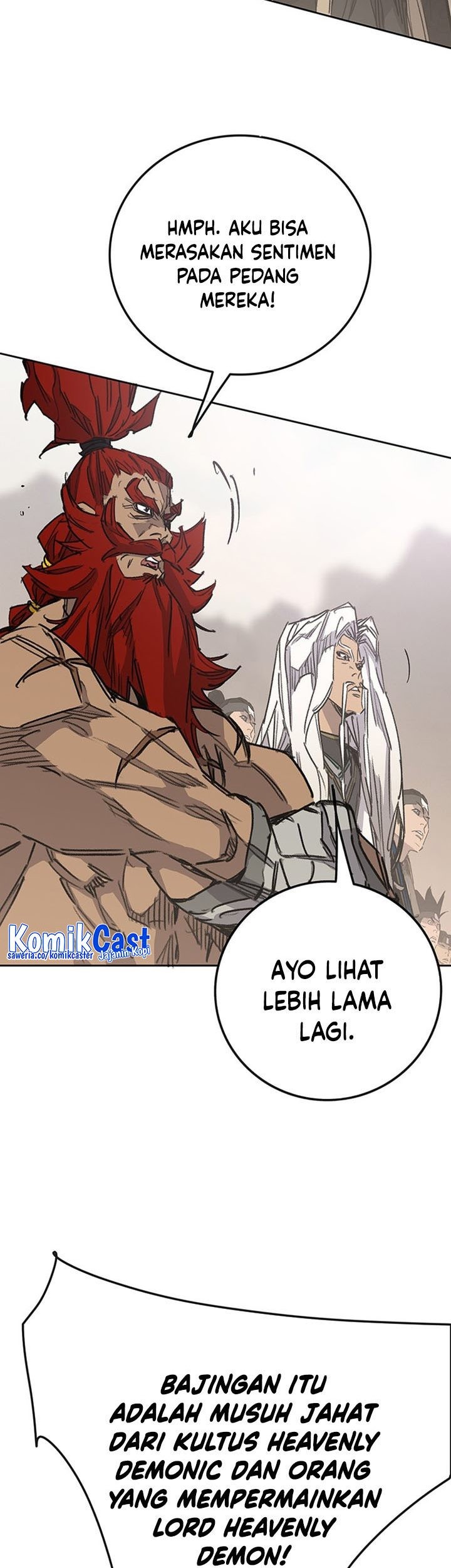 The Undefeatable Swordsman Chapter 185 Gambar 8