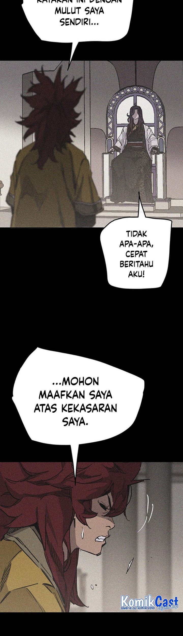 The Undefeatable Swordsman Chapter 185 Gambar 14