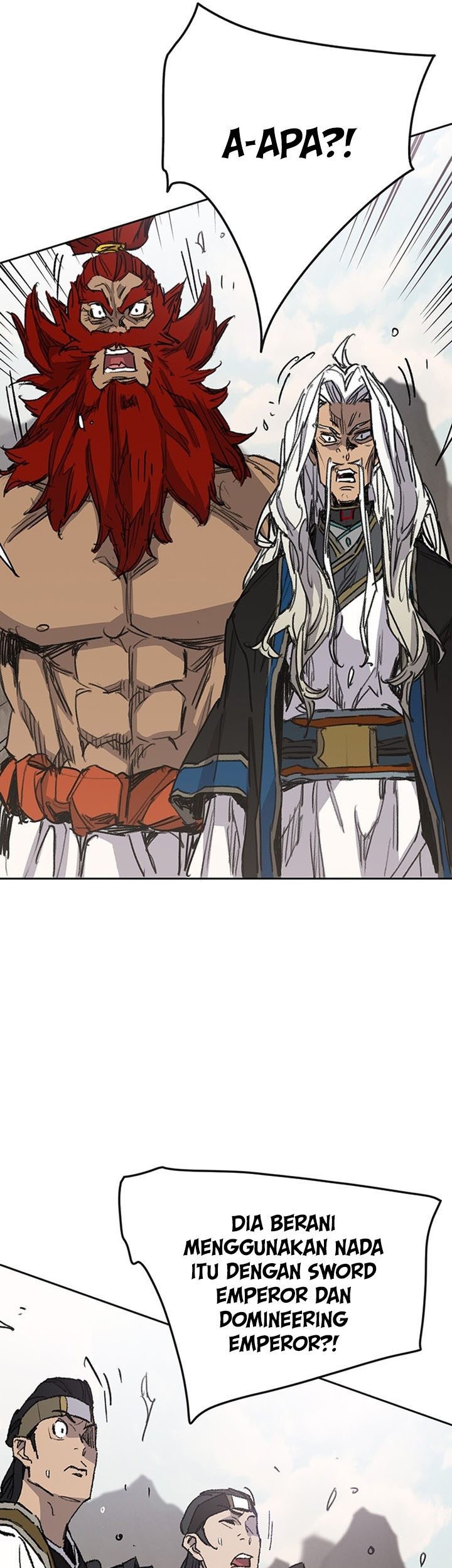 The Undefeatable Swordsman Chapter 186 Gambar 26