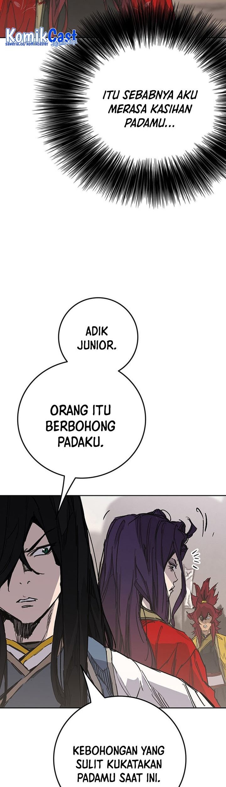 The Undefeatable Swordsman Chapter 187 Gambar 20