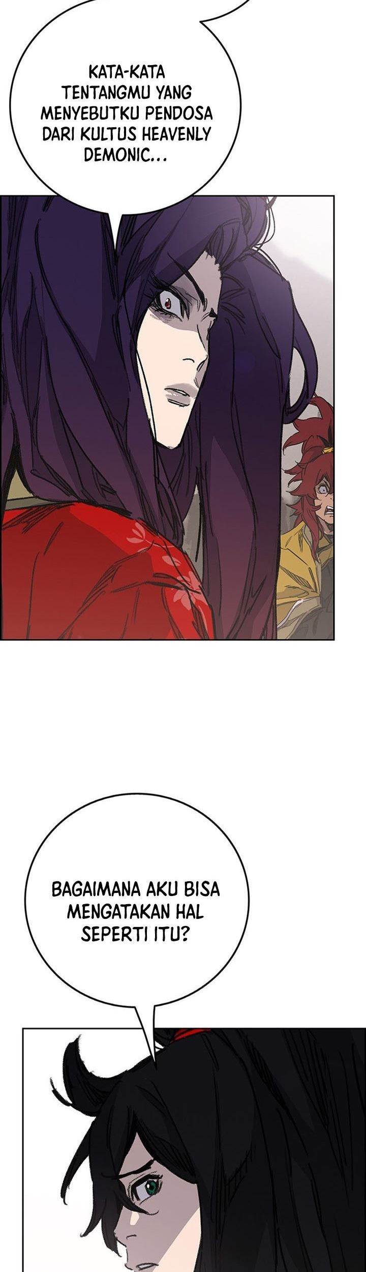 The Undefeatable Swordsman Chapter 187 Gambar 22