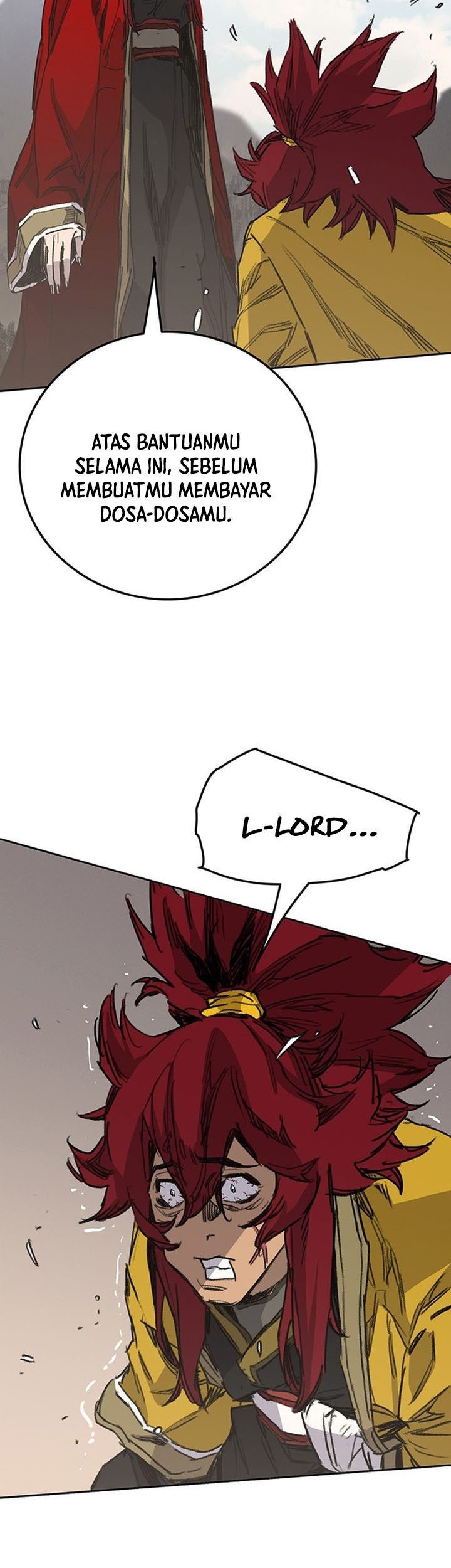The Undefeatable Swordsman Chapter 187 Gambar 34