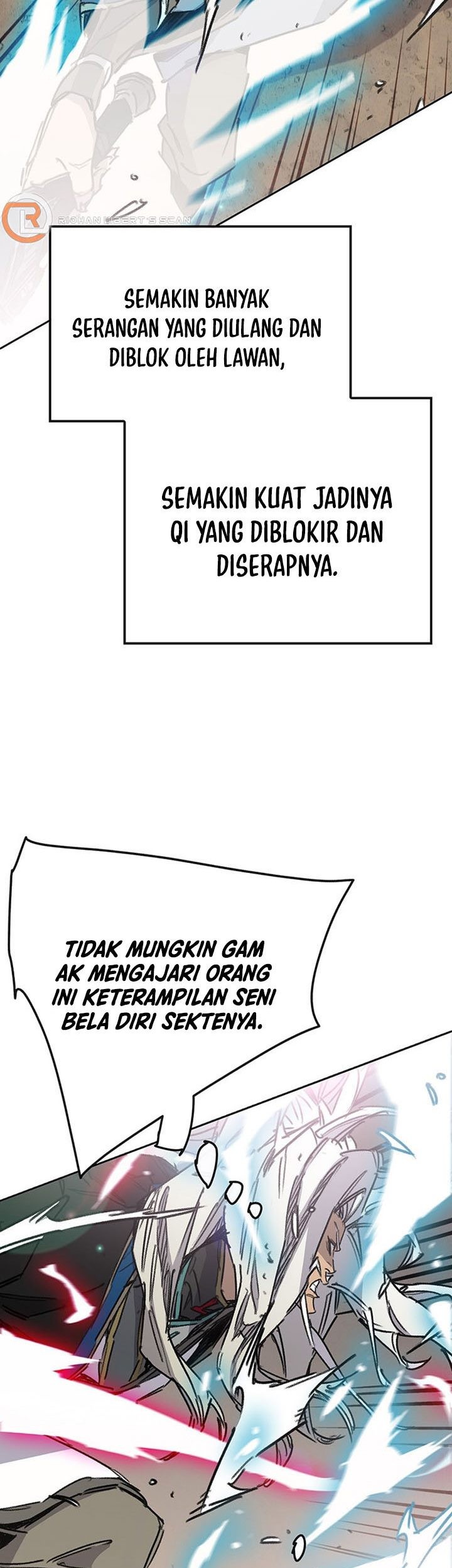 The Undefeatable Swordsman Chapter 189 Gambar 36